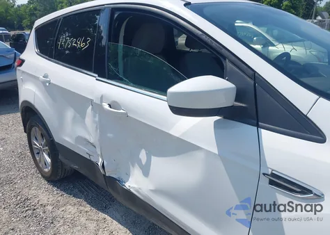 2017 Ford Escape Se from USA, damaged, VIN 1FMCU0GD0HUD72495